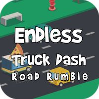 Endless Truck Dash Road Rumble