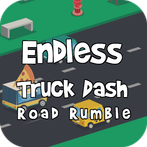 Endless Truck Dash Road Rumble