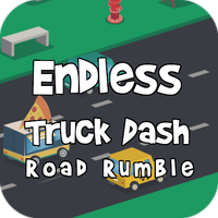 Endless Truck Dash Road Rumble