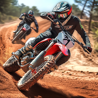 Dirt Bike Motor Cross Racing