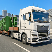 Truck Driver Cargo 3D Game