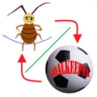 Combo:jump rope & goalkeeper