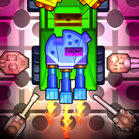Tank Wars: Battle AI Robots