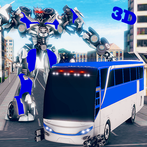 Police Bus Simulator:Robot Bus