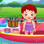 Holiday Fishing Game For Girls