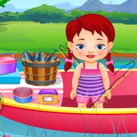 Holiday Fishing Game For Girls