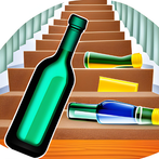 Bottle on stairs ASMR!