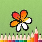 Coloring Flowers: Perfect Book