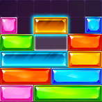 Jewelry Blast: Sliding Puzzle