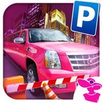 Pink Lady Limo Taxi Driver Go