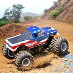 Monster Truck Driving Truck 3D