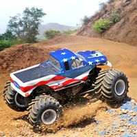Monster Truck Driving Truck 3D