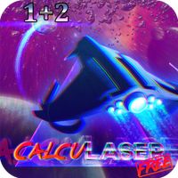 CalcuLASER FREE Math Game