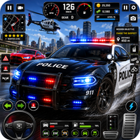 Police Car Driving 3D