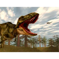 Dinosaur Wild Jungle