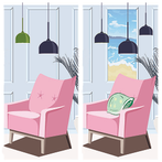 Find difference: Real Pictures