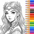 Princess Coloring:Drawing Game