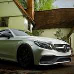 C63 Simulator - Drive & Parkin