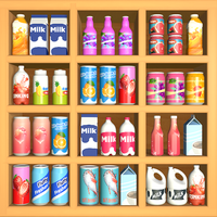 Triple Goods Match:Sort Puzzle