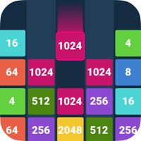 Drop & Merge the Number Puzzle