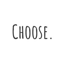 choose.