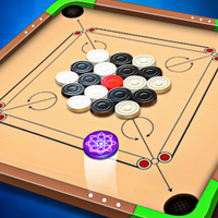 Carrom Board Offline Disc Game