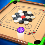 Carrom Board Offline Disc Game