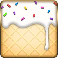 Making ice cream for toddler