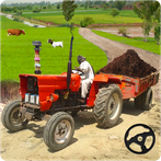 Tractor Trolley Driving Sim 3D