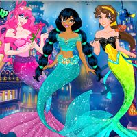 mermaid Underwater Salon