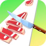 Perfect slice-Fruit Cutting 3D