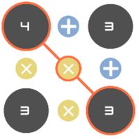Math Puzzle : Block Cross