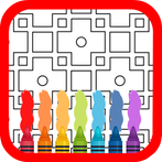 Patterns Colouring Book