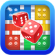 Parchisi Play: Dice Board Game