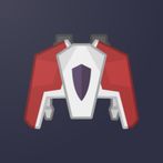 Two players starships