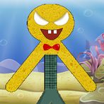 stickman sponge rope hero