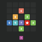 Merge Single : Number Puzzle