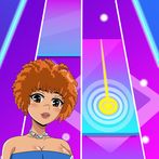 Game Ice Spice Piano Tiles