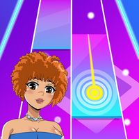 Game Ice Spice Piano Tiles
