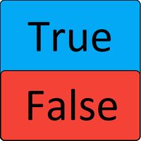 True or false