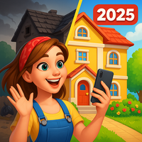 Home Makeover Game - My House