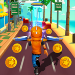 Boboiboy Superhero Galaxy Run