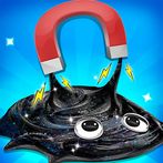 Fluffy Galaxy Slime - Magnetic