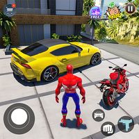 Spider Hero Sim: Spider Games