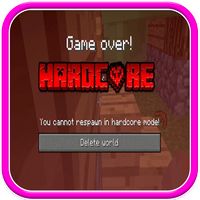 Hard Mode Bedrock Mod MCPE