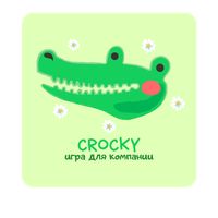 Крокодил Crocky - игра для ком