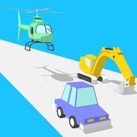 Shape Shifting : Vehicle 3D