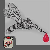 Flappy Mosquito-Paper Edition