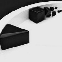 Black and White Circle Run