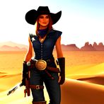 Desert Runner - Wild West